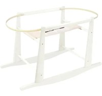 Jolly Jumper Rocking Basket Stand - White