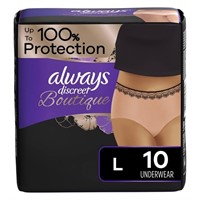 Always Discreet Boutique, Incontinence &