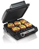 Hamilton Beach 4-in-1 MultiGrill Plus,110/220 sq