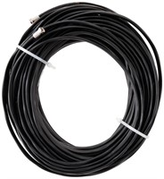 Digiwave RG6 Coaxial Cable, 60% Braid with F