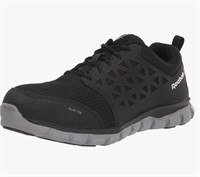 Size: 11 W, Reebok Mens Sublite Cushion Work