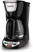 BLACK+DECKER 12-Cup Programmable Coffee Maker,