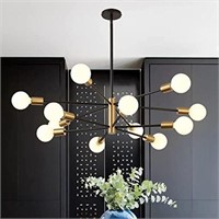 RUIYEY Modern Chandelier Ceiling Light Fixture