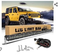 COLIGHT LED Light Bar Slim LED bar 26 inch Single