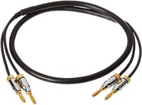 AmazonBasics Speaker Cable with Gold Plated