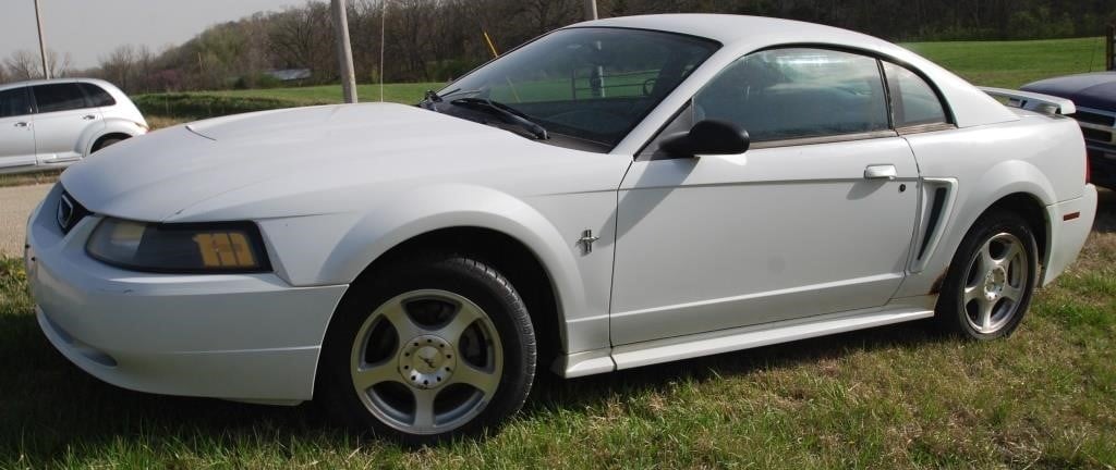 2003 FORD MUSTANG VIN# 1FAFP40413F448805