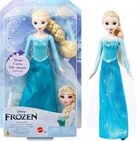 Mattel Disney Frozen Toys, Singing Elsa Doll in