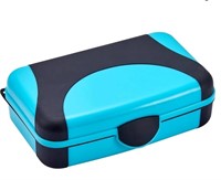 It's Academic Hard Pencil Case, Durable Plastic