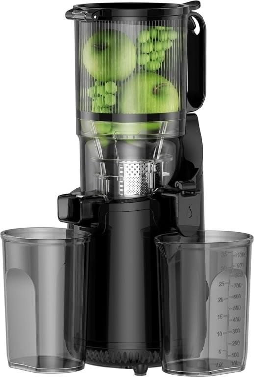 Cold Press Juicer, Amumu Slow Masticating