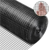 Rengue Black Hardware Cloth 1/2 Inch 48 in x 100