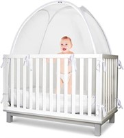 KinderSenseÂ® - Baby Safety Crib Tent - Premium