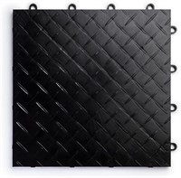 Big Floors RaceDeck Diamond Plate Design, Durable