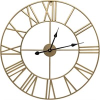 Sorbus Analog Wall Clock - Roman Numeral Style