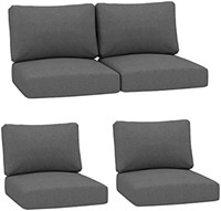 Creative Living 4PC Chat Outdoor Deep Seating