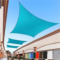 Royal Shade 16' x 16' Beige Square Sun Shade Sail