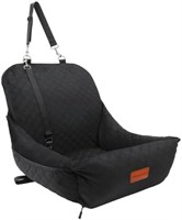 WOOAIDAGG Dog Car Seat for Medium Dogs,Comfy