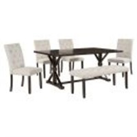 FINAL SALE - (Incomplete Set Dining Bench only)