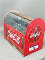 Coca-Cola condiment caddy - 8 x 5 x 7.5"