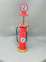 LTD Edition Skelly gas pump cast - 11" tall