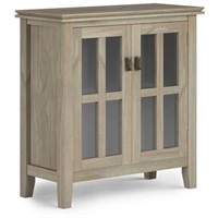 Artisan SOLID WOOD 30 Wd. Contemporary Low