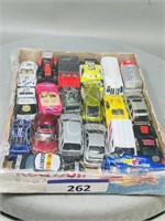 20 vintage toy cars