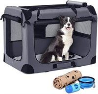 Petprsco Portable Dog Cratea, Collapsible Dog