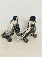 men's custom made Lange roller skates - size 10