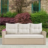 Alaterre Furniture Canaan All-Weather Wicker