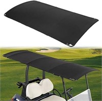 KEMIMOTO Canvas Universal Golf Cart Sun Top, 85"