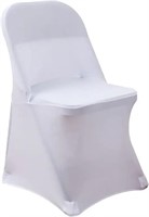 Stretch Spandex Folding Chair Covers,50PCS