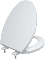 R&T B1130 LUXURY Heavy Duty Elongated Toilet Seat