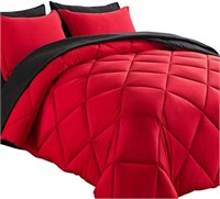 Cosybay Bed in a Bag Queen Reversible Comforter