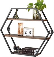 BCOZLUX Hexagon Shelves for Wall, Hexagon