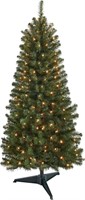 5 Feet Christmas Tree Prelit Artificial Christmas