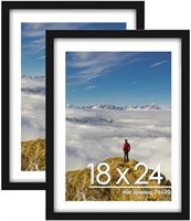 PEALSN 18x24 Poster Frame Set of 2, Picture