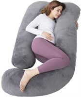 AMCATON 60 Inch Pregnancy Pillow for Sleeping,