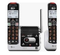 AT&T BL102-2S 2-Handset Expandable Cordless Phone