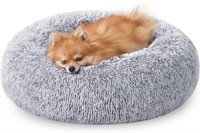 Feandrea Dog Bed, Cat Bed, Soft Plush Surface,