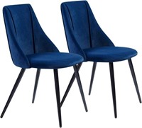 Coen Velvet Upholstered Side Chair