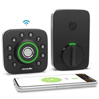 ULTRALOQ U-Bolt Pro WiFi Smart Lock with Door Sens