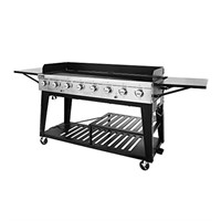 Royal Gourmet 8-Burner Gas Grill, 104,000 BTU