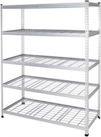 Amazon Basics Heavy Duty Storage Shelving Unit,