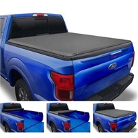 Tyger Auto T1 Soft Roll Up Truck Bed Tonneau