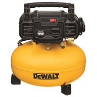 DEWALT Pancake Air Compressor, 6 Gallon, 165 PSI