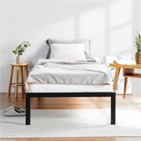 Olee Sleep 14 Inch Modern Metal Platform Bed