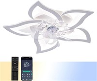 Pitosar 27.17" Modern Ceiling Fans with Lights