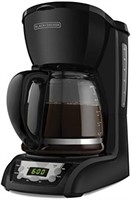 BLACK+DECKER 12-Cup Digital Coffee Maker,