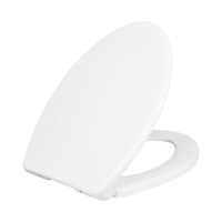 Luxe Bidet Elongated Comfort Fit Toilet Seat