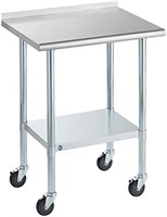 ROCKPOINT Stainless Steel Table for Prep & Work