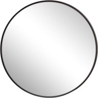 TRUU DESIGN Norberg Series Round Mirror, 21 Inch